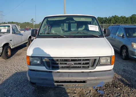 2006 Ford E-150 Commercial/Recreational из США, поврежденный, VIN 1FTRE14W86HA14106